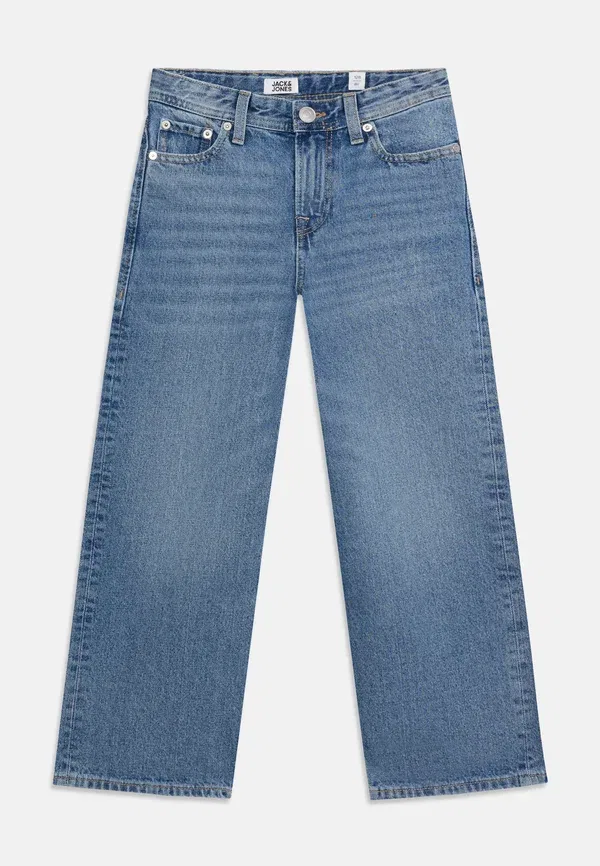 Джинсы прямого кроя Jack & Jones Junior, синий — фото 3