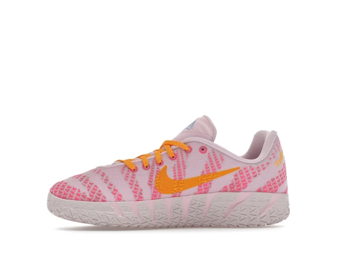 Детские кроссовки для баскетбола Nike Ja 3, Pink Foam/Hyper Pink/Silt Red/Sundial — фото 3