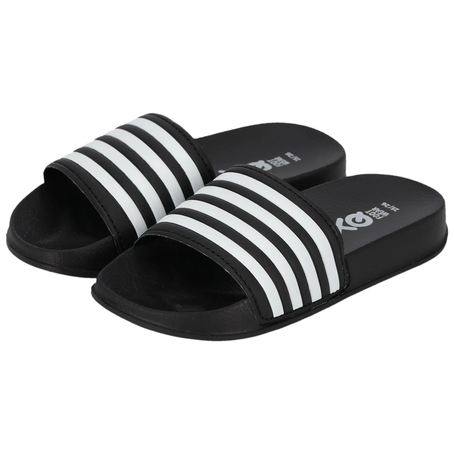 Детские водонепроницаемые сандалии Hausschuhe Kinder Xq Footwear, Schwarz