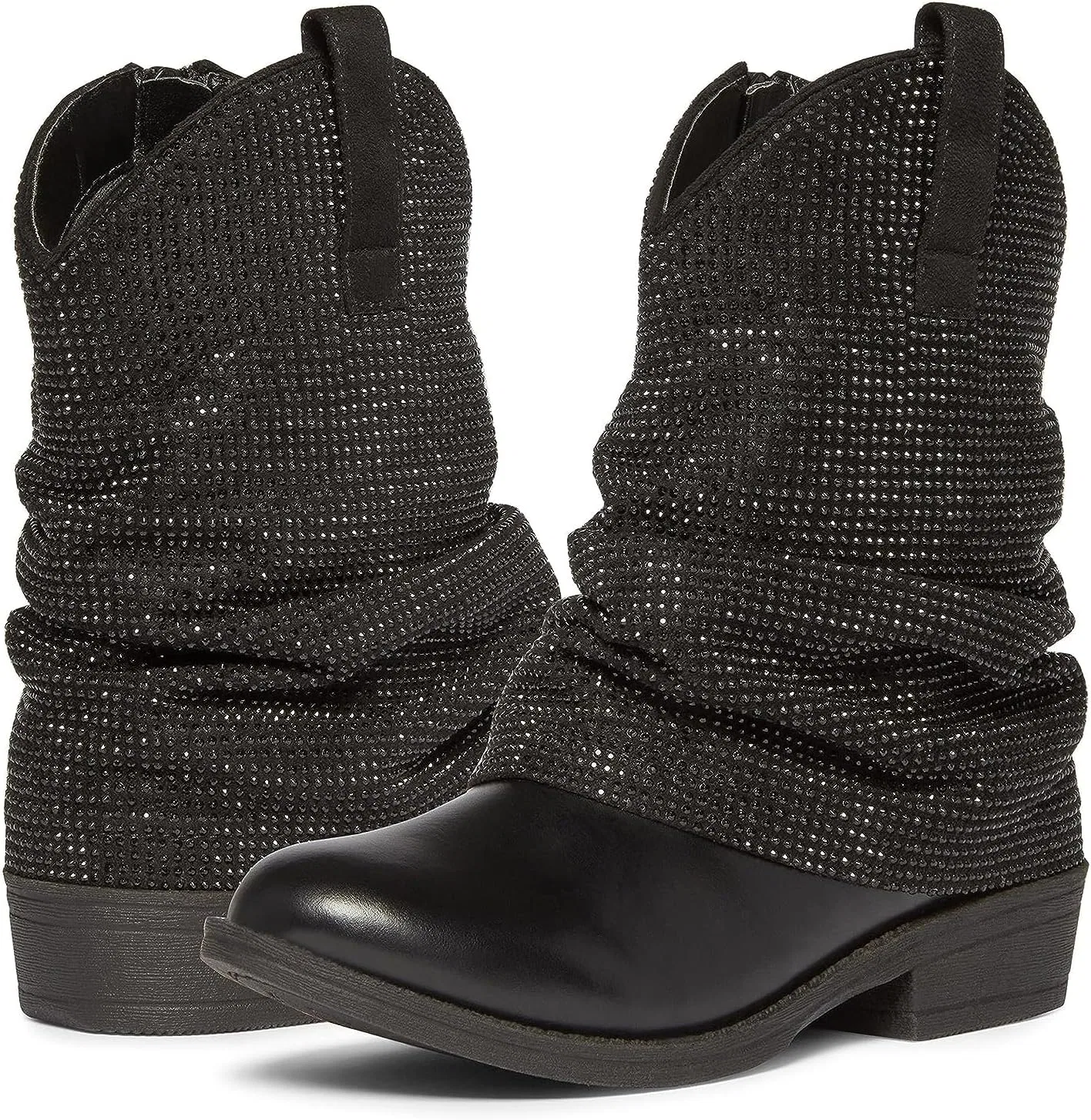 Детские ботинки для девочек Lassy Steve Madden, Black