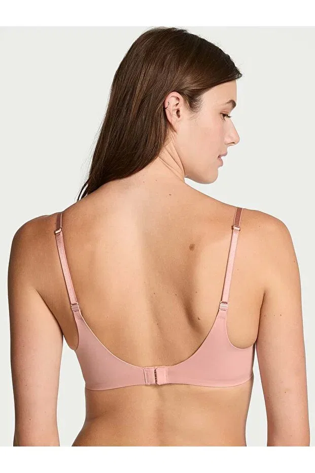 Женский бюстгальтер с пуш-ап без косточек Victoria'S Secret, Ivory — фото 2