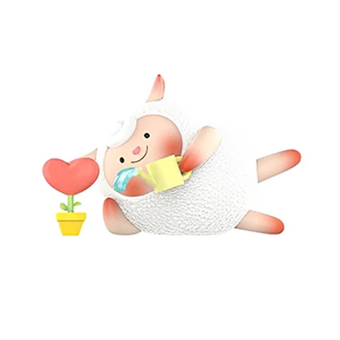 

Фигурка Pop Mart Flying DongDong Home Sweet Home Series, Watering Planting