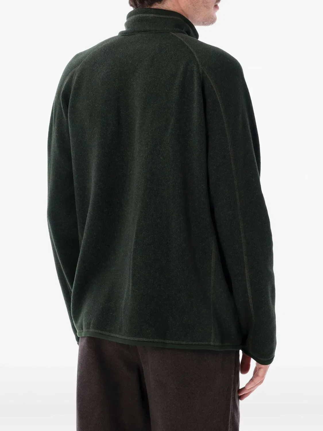 Куртка Better Fleece на молнии Patagonia, зеленый — фото 2
