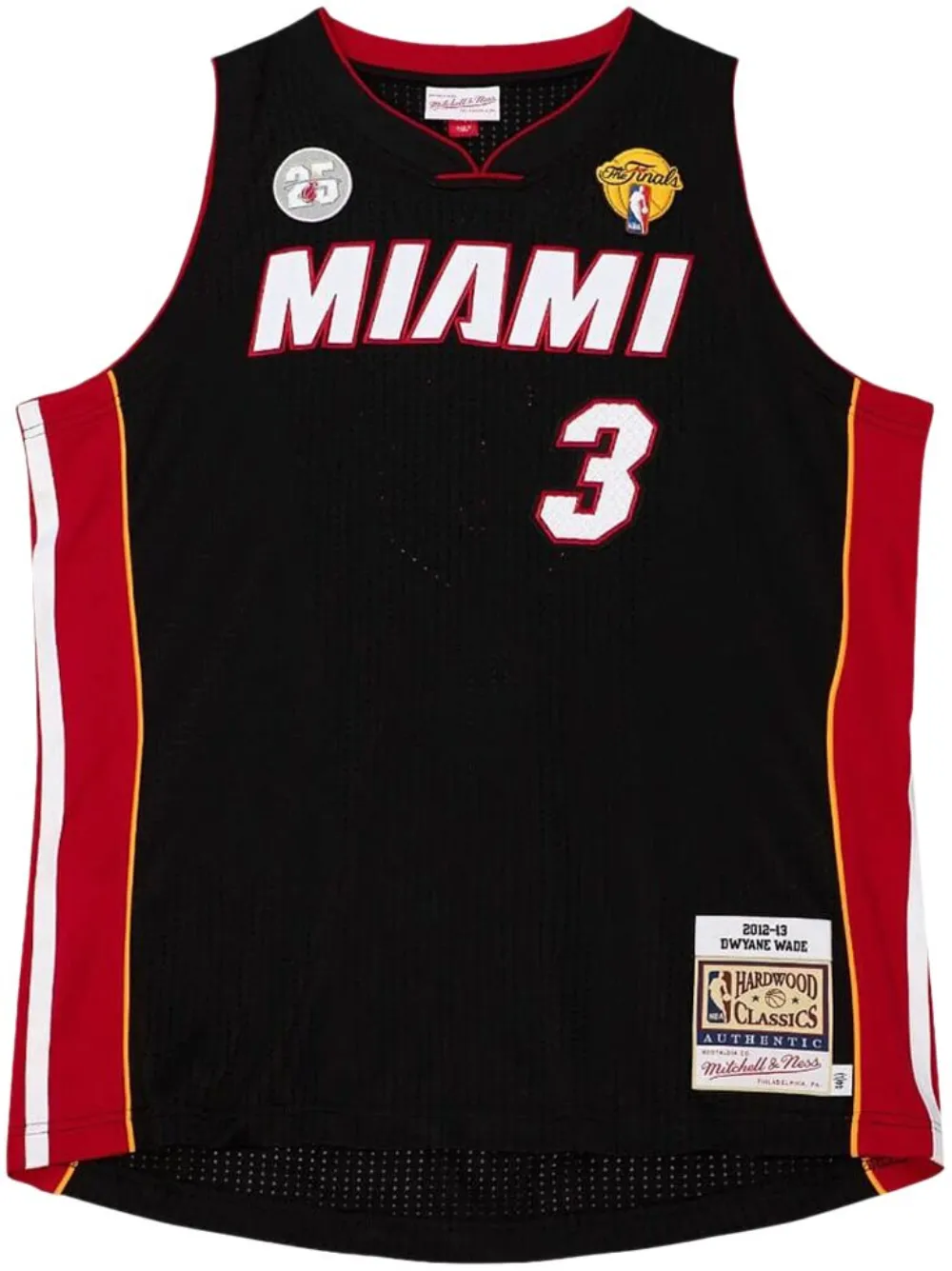 

Топ NBA Miami Heat 2012 Dwyane Wade Mitchell & Ness, черный