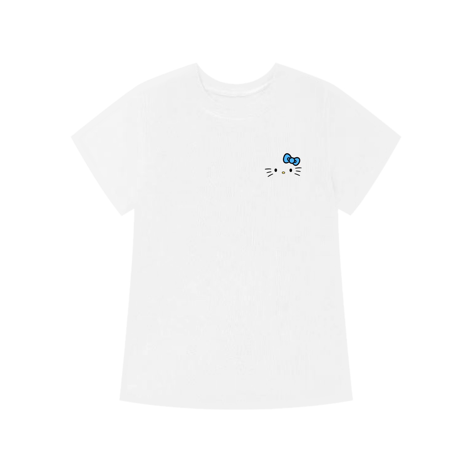 

Футболка Hello Kitty Unisex Sanrio, белый/синий