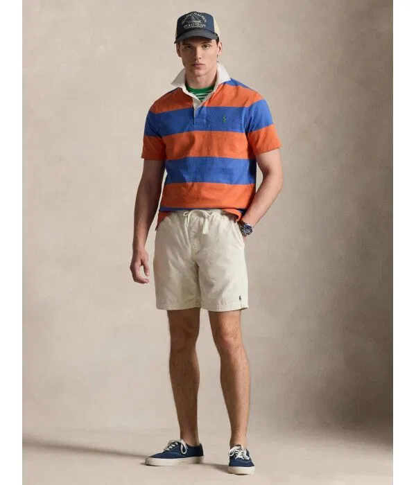 Мужские шорты из вельвета Polo Ralph Lauren, бежевый — фото 2