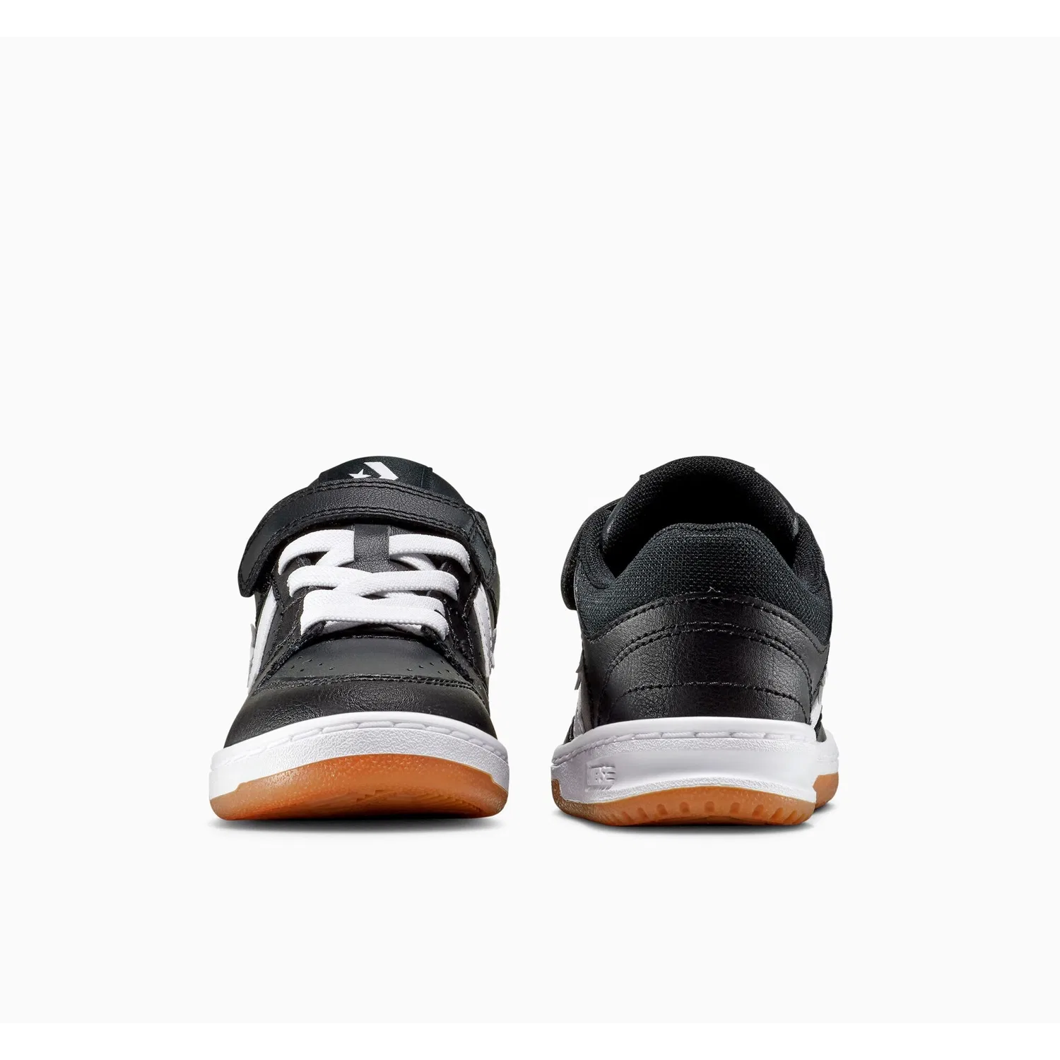 Детские кроссовки с быстрой шнуровкой Converse Lifestyle 1998 Easy On, Black/White/Black — фото 4
