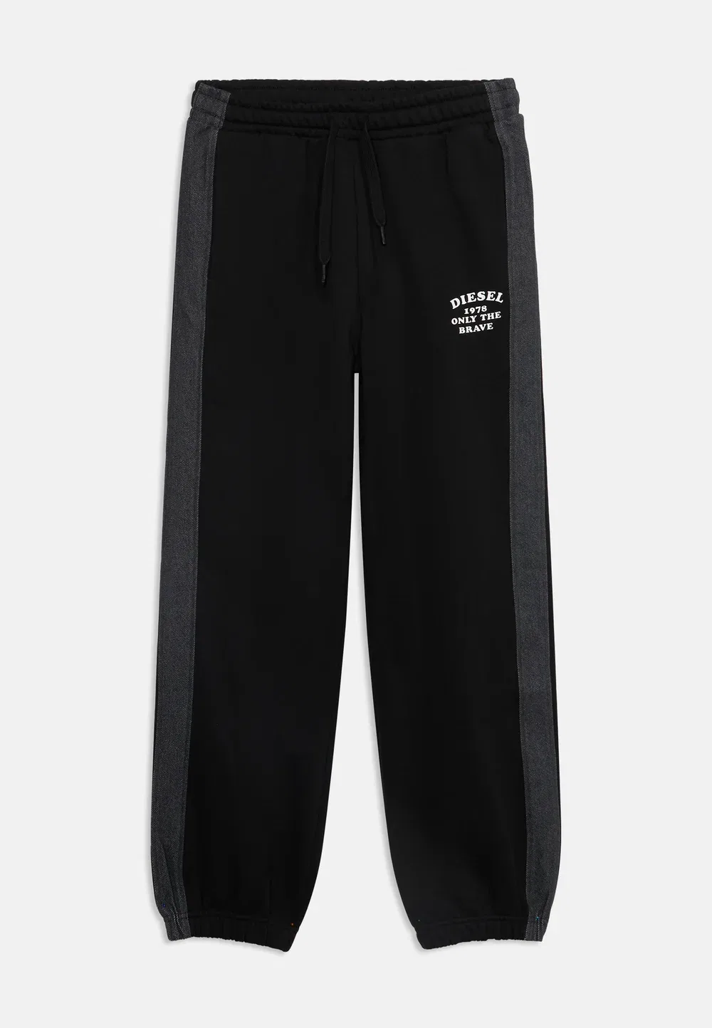 Унисекс - спортивные штаны Diesel, Black
