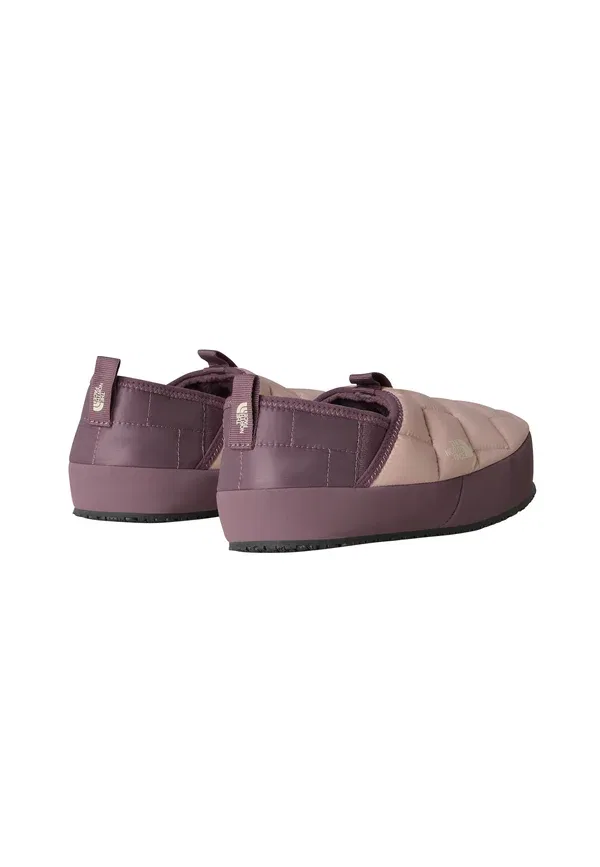 Ботинки с водонепроницаемостью Thermoball Traction Mule II The North Face Pink Moss, Fawn Grey, розовый/серый — фото 4
