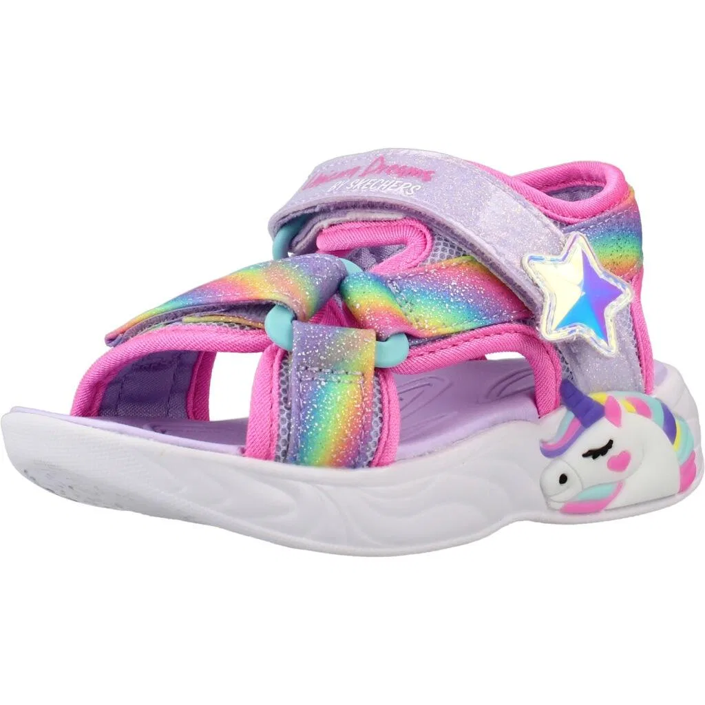Детские сандалии Skechers Unicorn Dreams Sanda, Rosa