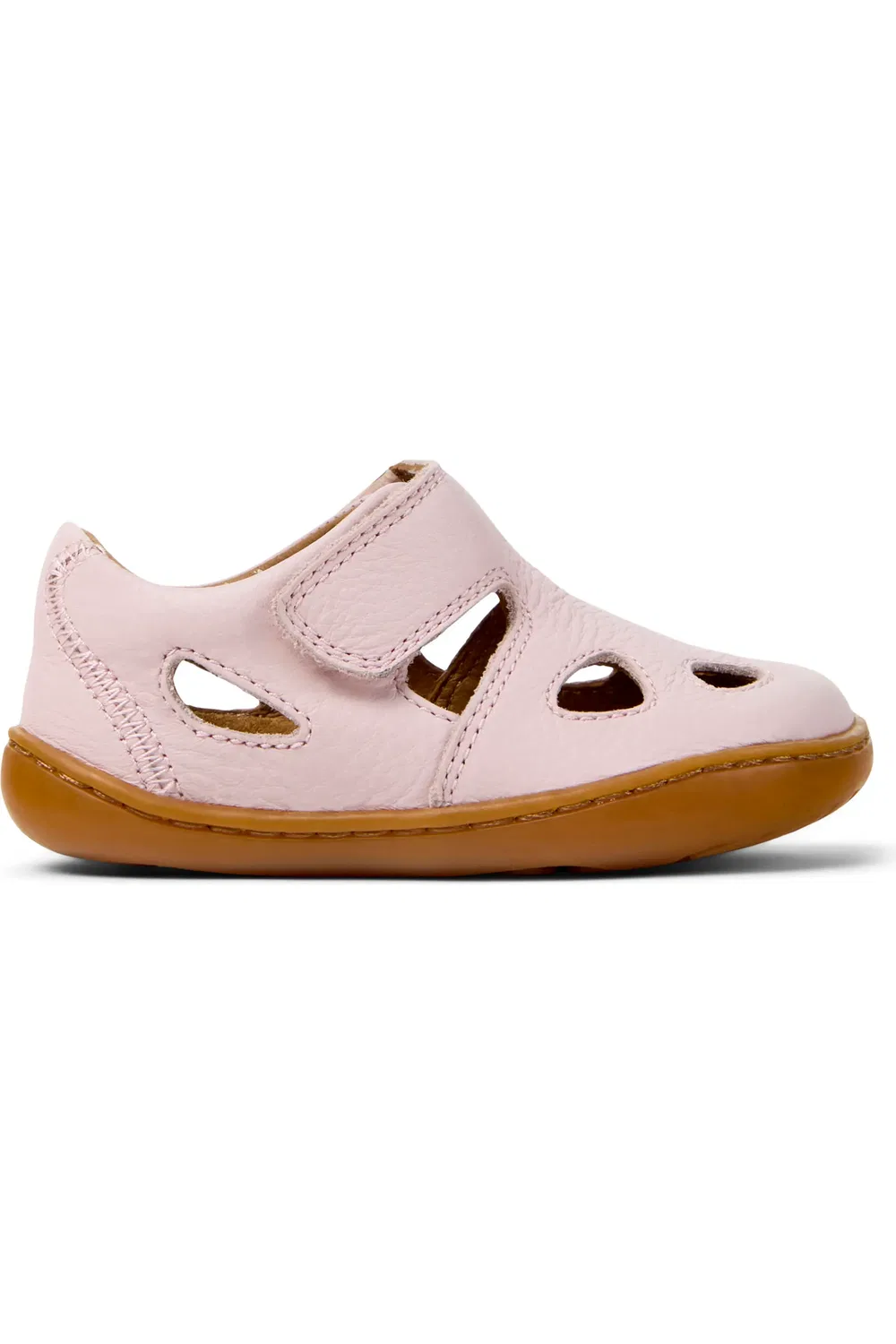 Сандалии детские Camper Peu Cami, с вырезом, Light/Pastel Pink — фото 3