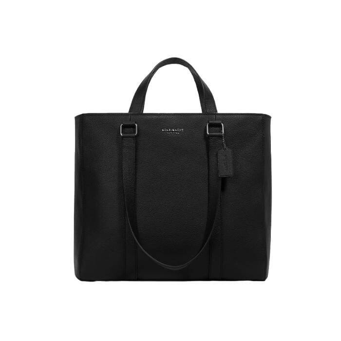 

Сумка Coach Outlet Hudson Double Handle Tote, бронзовый/черный