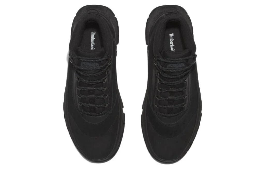 Ботинки мужские Timberland Turbo Low Hiking в спортивном стиле, черный — фото 3