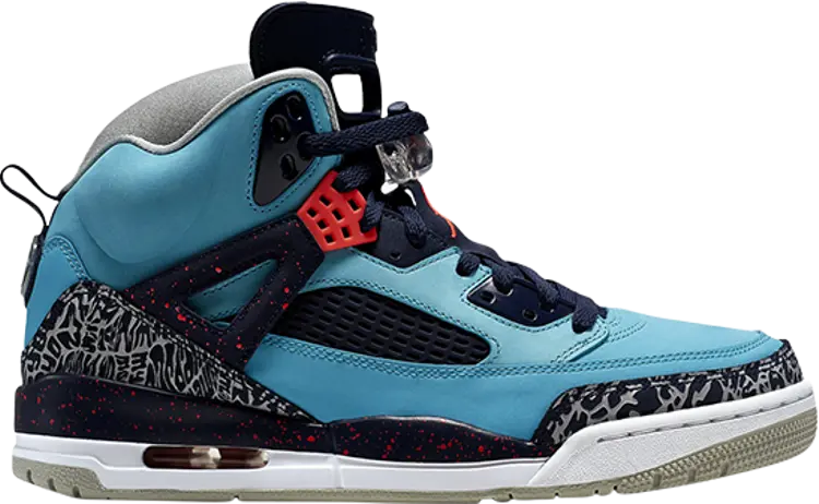 

Кроссовки Jordan Spizike Turquoise Blue, синий