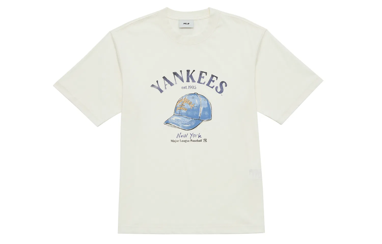 Детская футболка с принтом New York Yankees SS26 Unisex MLB — фото 3