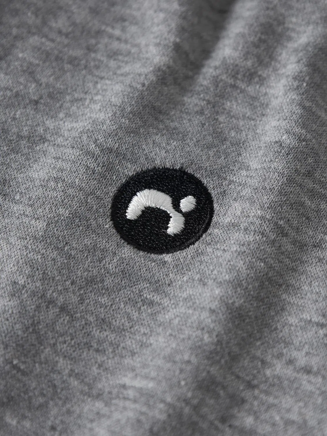 Свитшот с капюшоном NKMVIMO LS SWEAT CARD BRU Name It, серый меланж — фото 3
