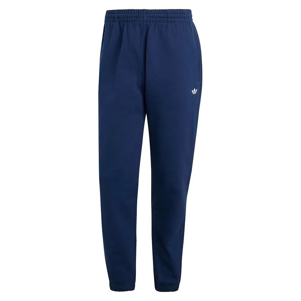 Мужские спортивные брюки из флиса Trefoil Essentials Adidas Originals, Blue — фото 3