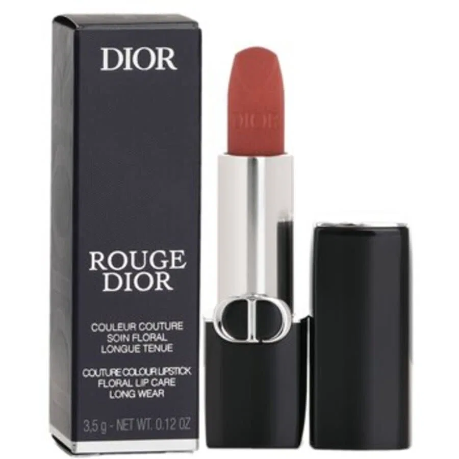 Помада Rouge Dior Couture Colour Velvet & Satin Finishes Dior, # 221 Frou-Frou Velvet Finish — фото 2