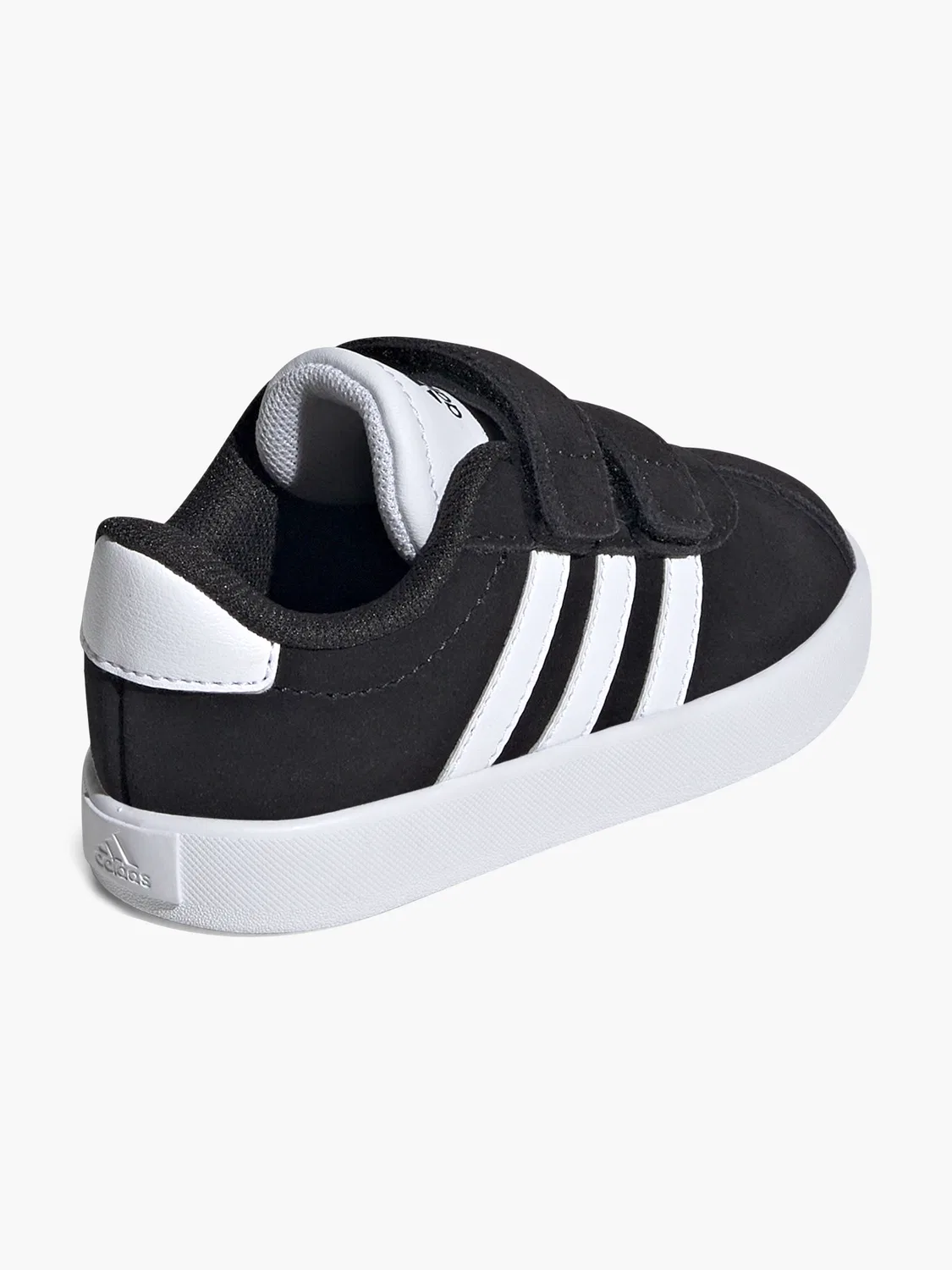 Детские кроссовки VL Court 3.0 CF I Adidas, черный — фото 4