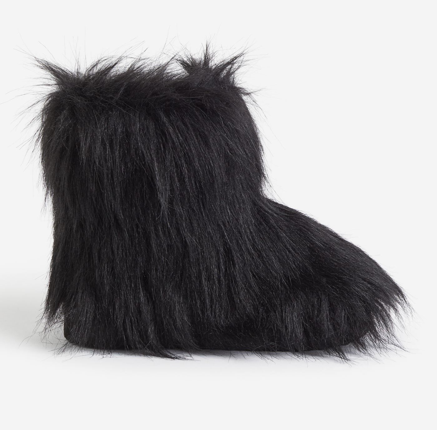 

Ботинки H&M Fluffy, черный