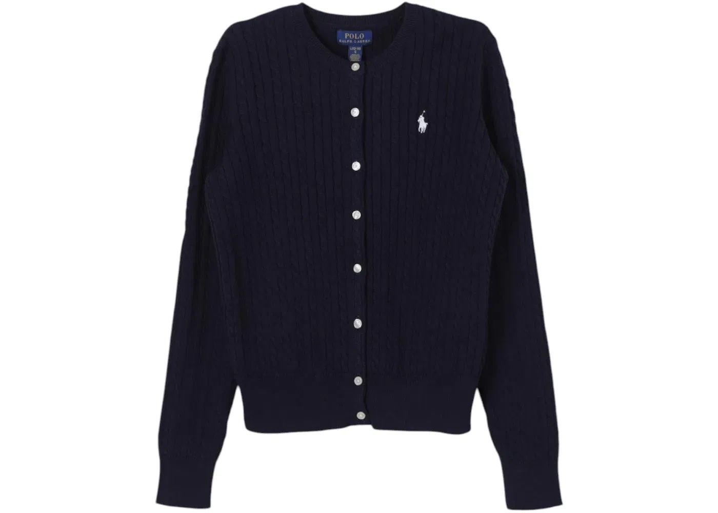 Детский кардиган с косами Polo Ralph Lauren, Hunter Navy