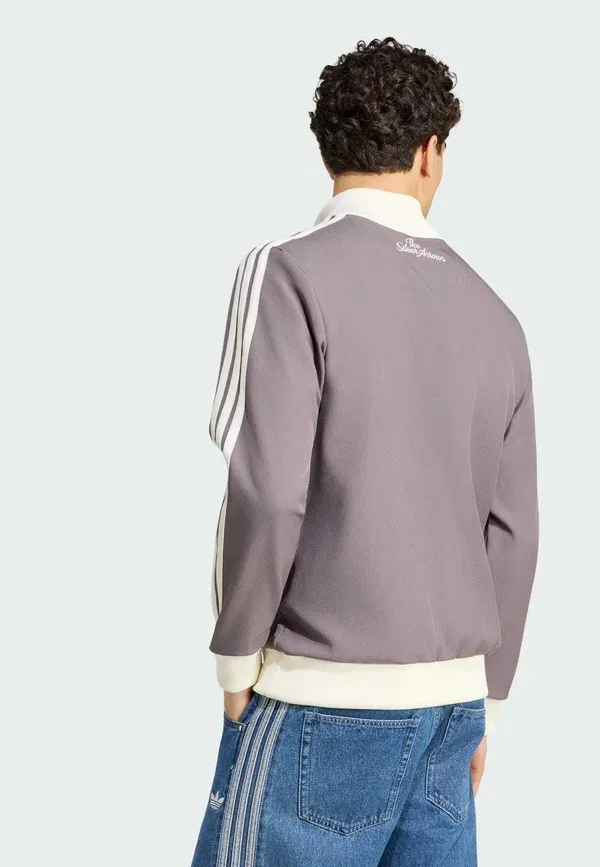 Толстовка на молнии Adidas Performance, кремовый — фото 2