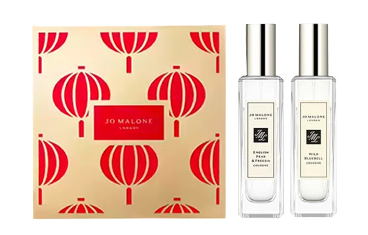 Набор парфюмерных наборов Unisex Sage & Maris Sal и English Pear & Freesia Jo Malone London, 2 x 30 мл