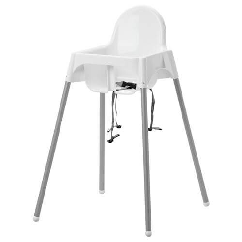 

Стульчик для кормления Ikea Antilop, белый