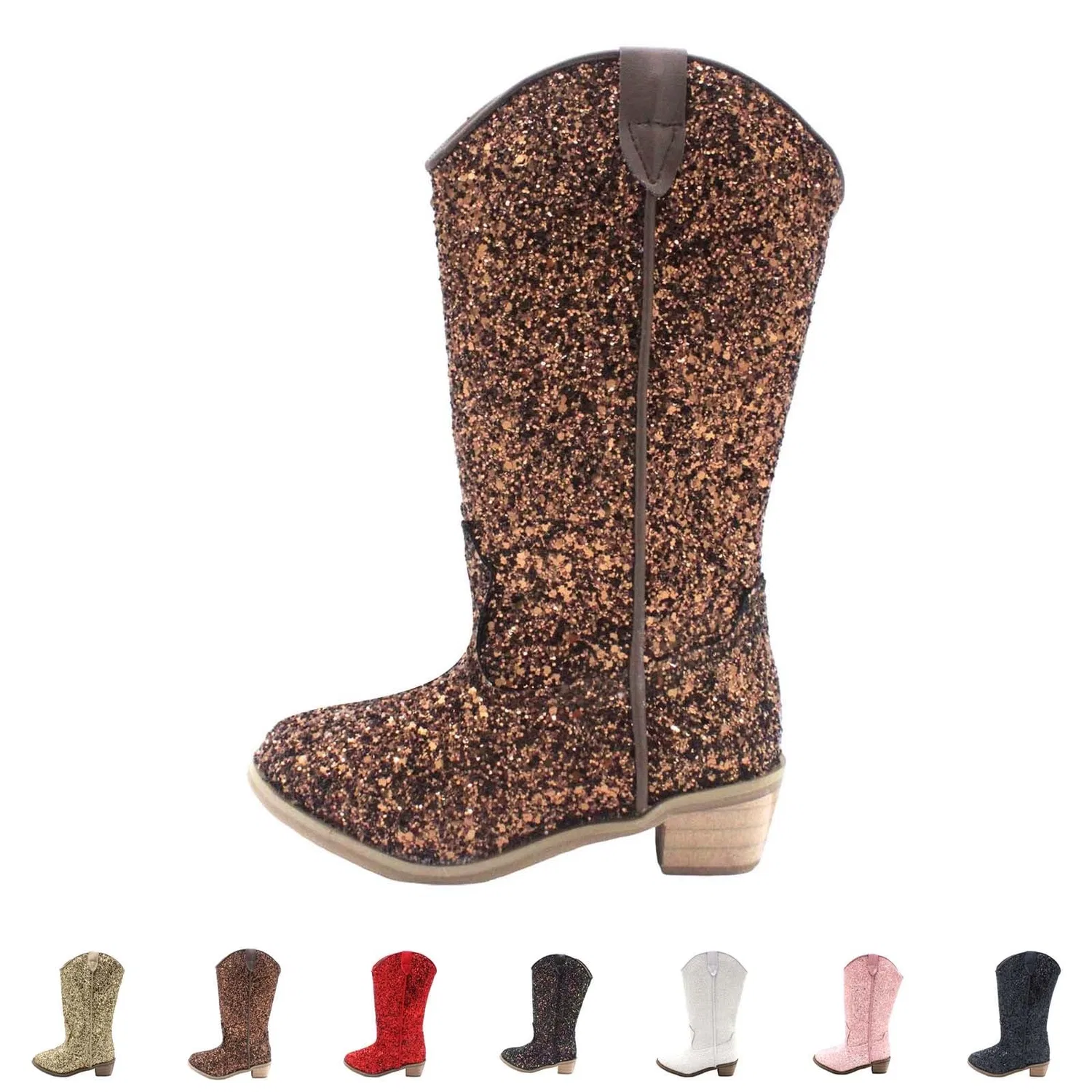 Детские ботинки для девочек с принтом Scarpe 31 Print Shoes Fashion Flower Short Boots Non Slip Breathable Women Boots Bambini 36, Cachi — фото 3
