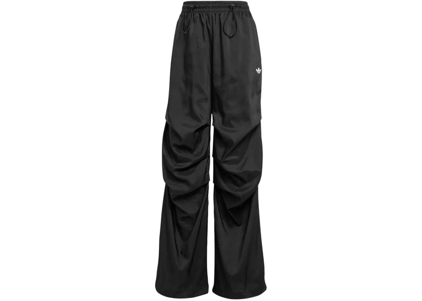 Женские спортивные штаны с оборками Adilenium Season 4 Teamgeist Ruffle Track Adidas, Black
