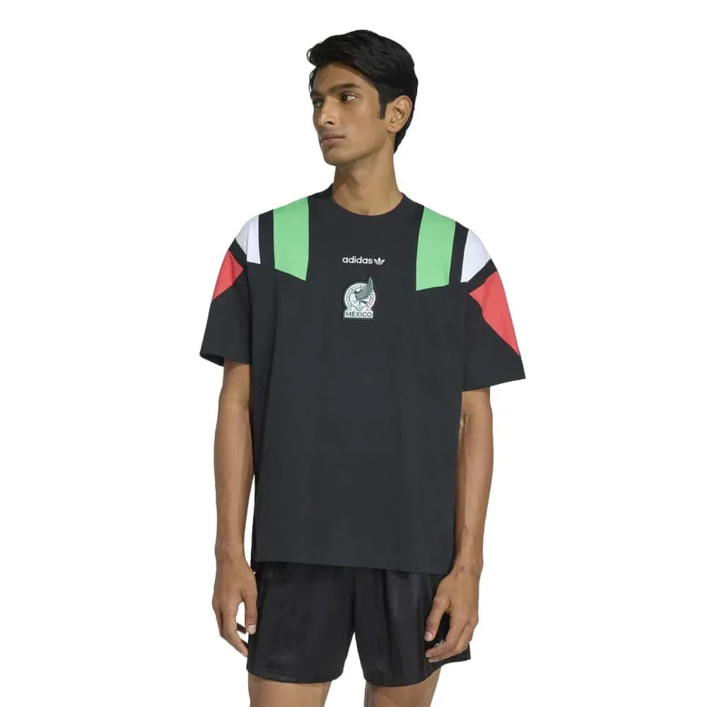 Мужская футболка с принтом Mexico EQT Adidas, Black