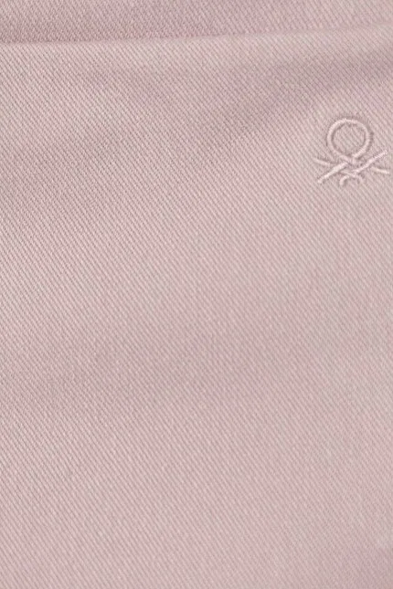 Спортивные штаны детские мягкие United Colors of Benetton, розовый — фото 3
