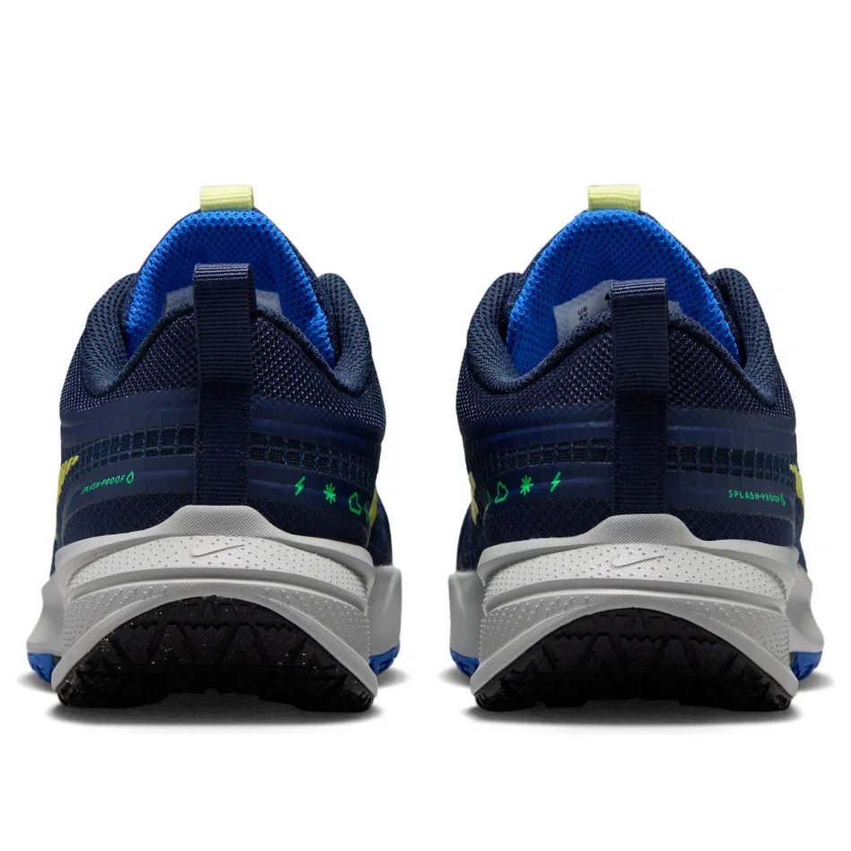Детские кроссовки с сетчатым верхом Star Runner Utility 'Obsidian Midnight Navy' Nike, Obsidian/Midnight Navy/Racer Blue/Light Lemon Twist — фото 4