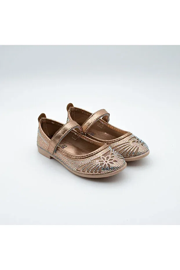 Детские балетки для девочек без каблука Arçın Shoes, Rose