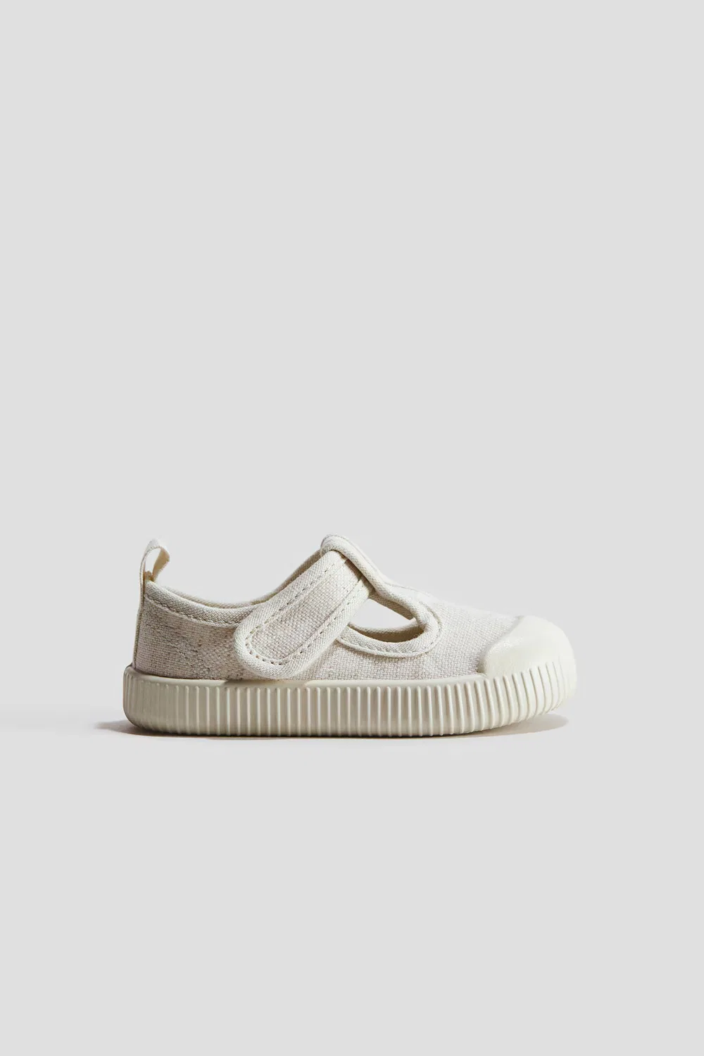 Хлопковые сандалии H&M, Hellbeige