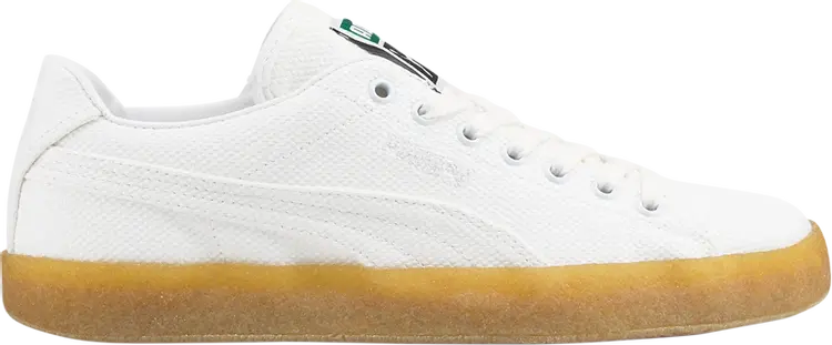 

Кроссовки Puma Suede Crepe Pristine, белый