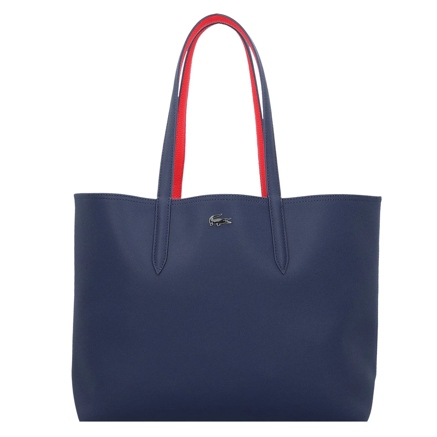 Пальто с принтом Anna Wendeshopper 35 см Lacoste, красный
