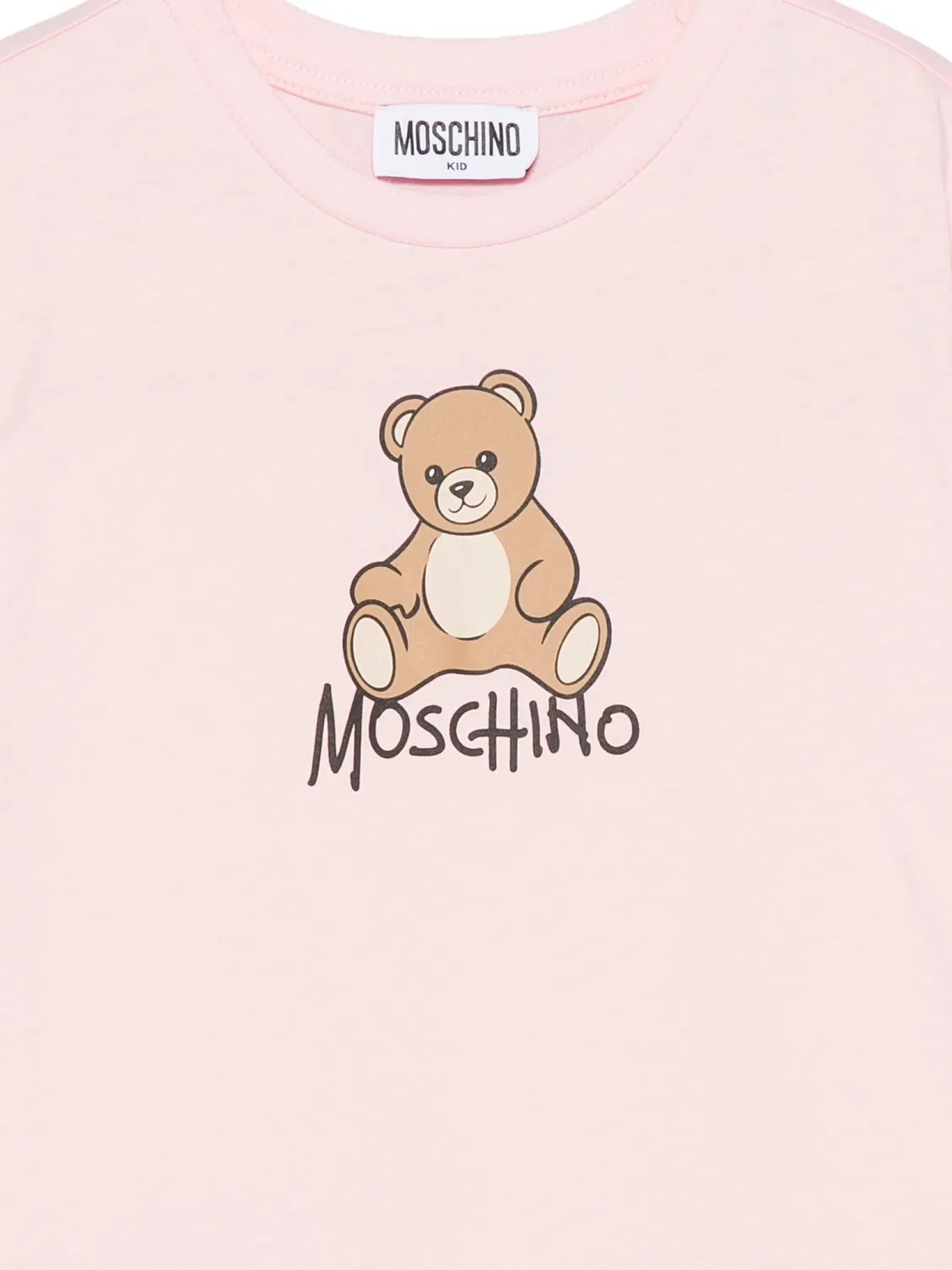 Платье Teddy Bear розовое Moschino, розовый — фото 2