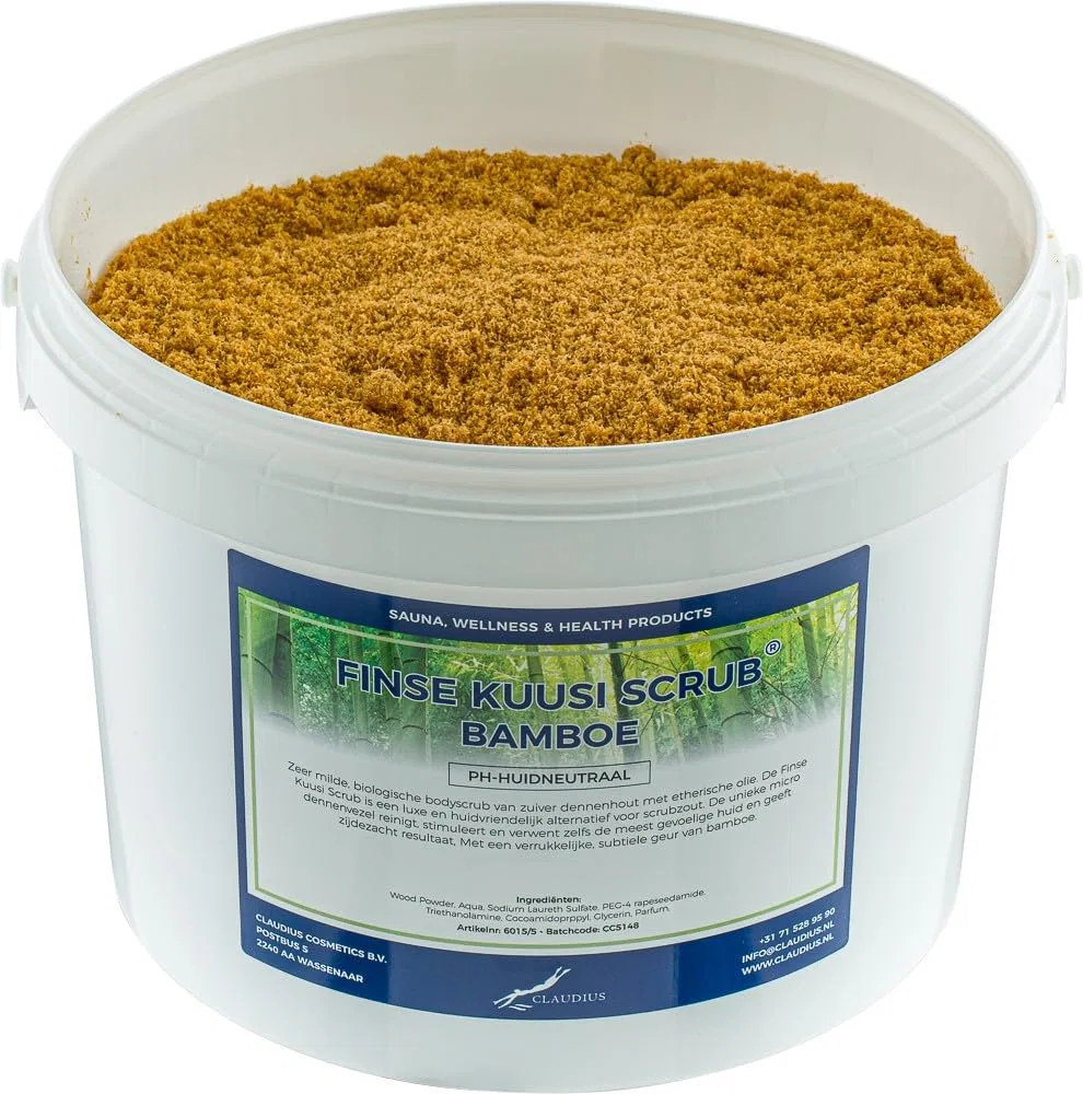 Скраб для тела Kuusi Bamboo, Claudius, 1 л