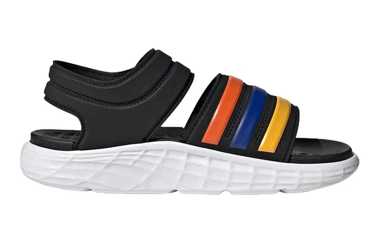 Детские сандалии с технологией LIGHTMOTION, на липучке, Adidas, Black Blue — фото 3