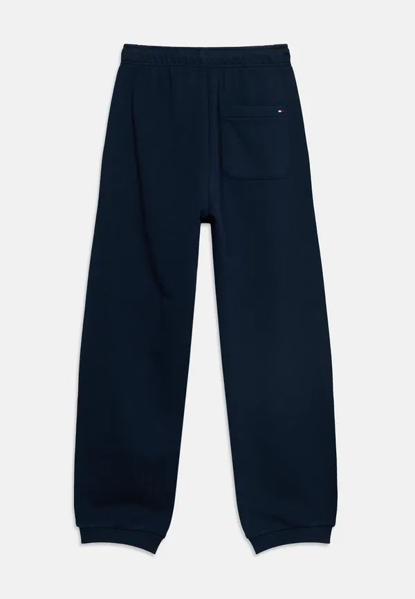 Брюки хлопковые Team unisex Tommy Hilfiger, Dark Night темно-синий — фото 2