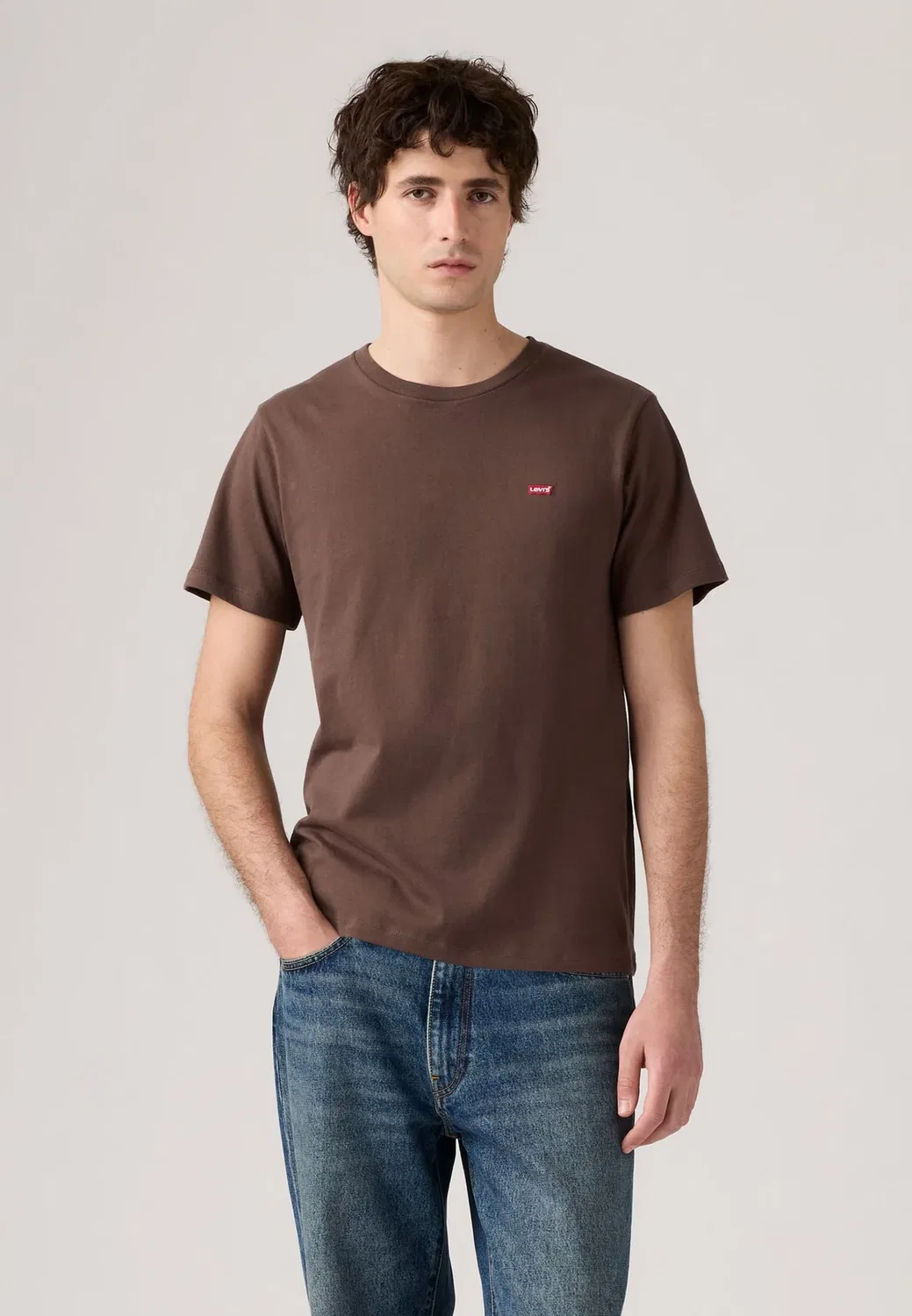 Оригинальная футболка - базовая рубашка Levi'S, Bracken — фото 2