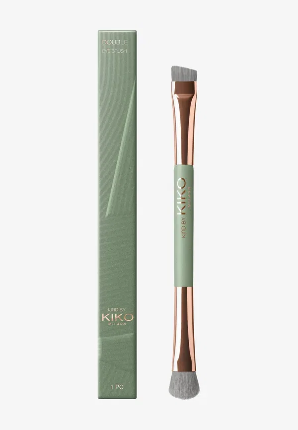 Кисть для макияжа глаз Kind by Kiko с двумя ворсами Kiko Milano — фото 2