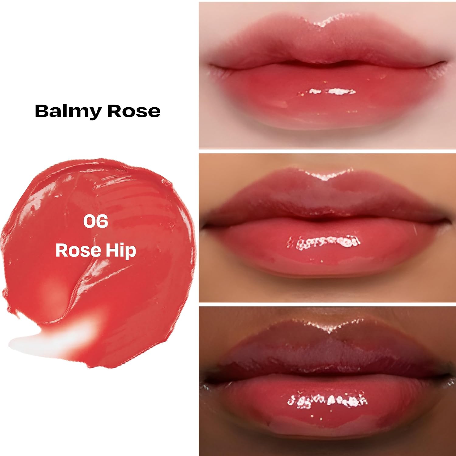 Кремовый тинт для губ и щёк Lip Potion Balmy Rose, тон 6 Rose Hip — фото 2