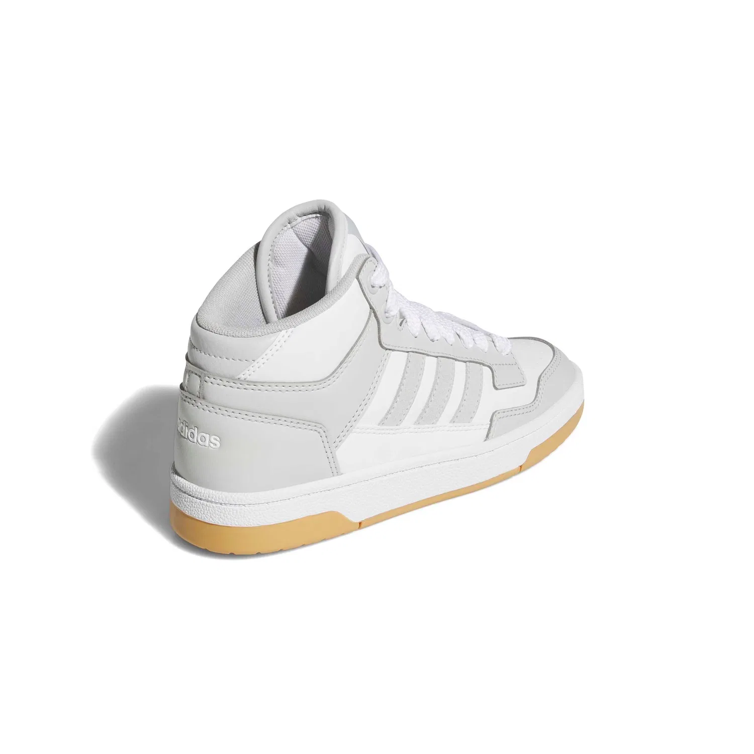 Кроссовки Adidas Sportswear RAPID COURT белого цвета — фото 4