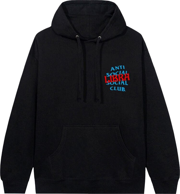 

Худи Anti Social Social Club Libra Hoodie 'Black', черный