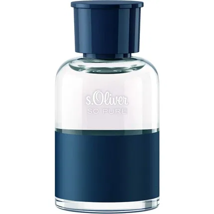 Туалетная вода S. Oliver So Pure Eau De Toilette for Men Natural Spray, 30 мл