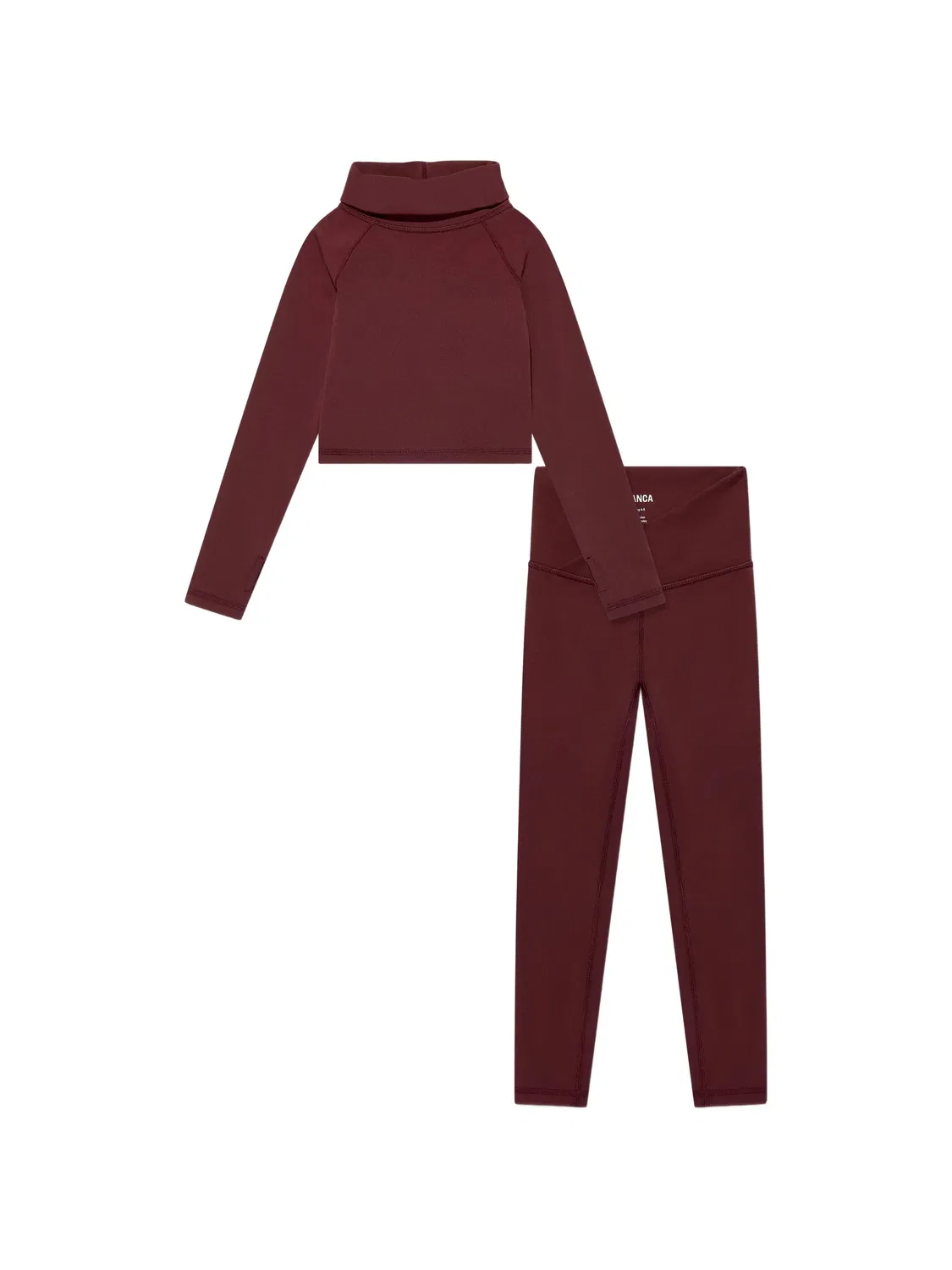 Комплект из топа и легинсов Blanca Sport Kids, красный