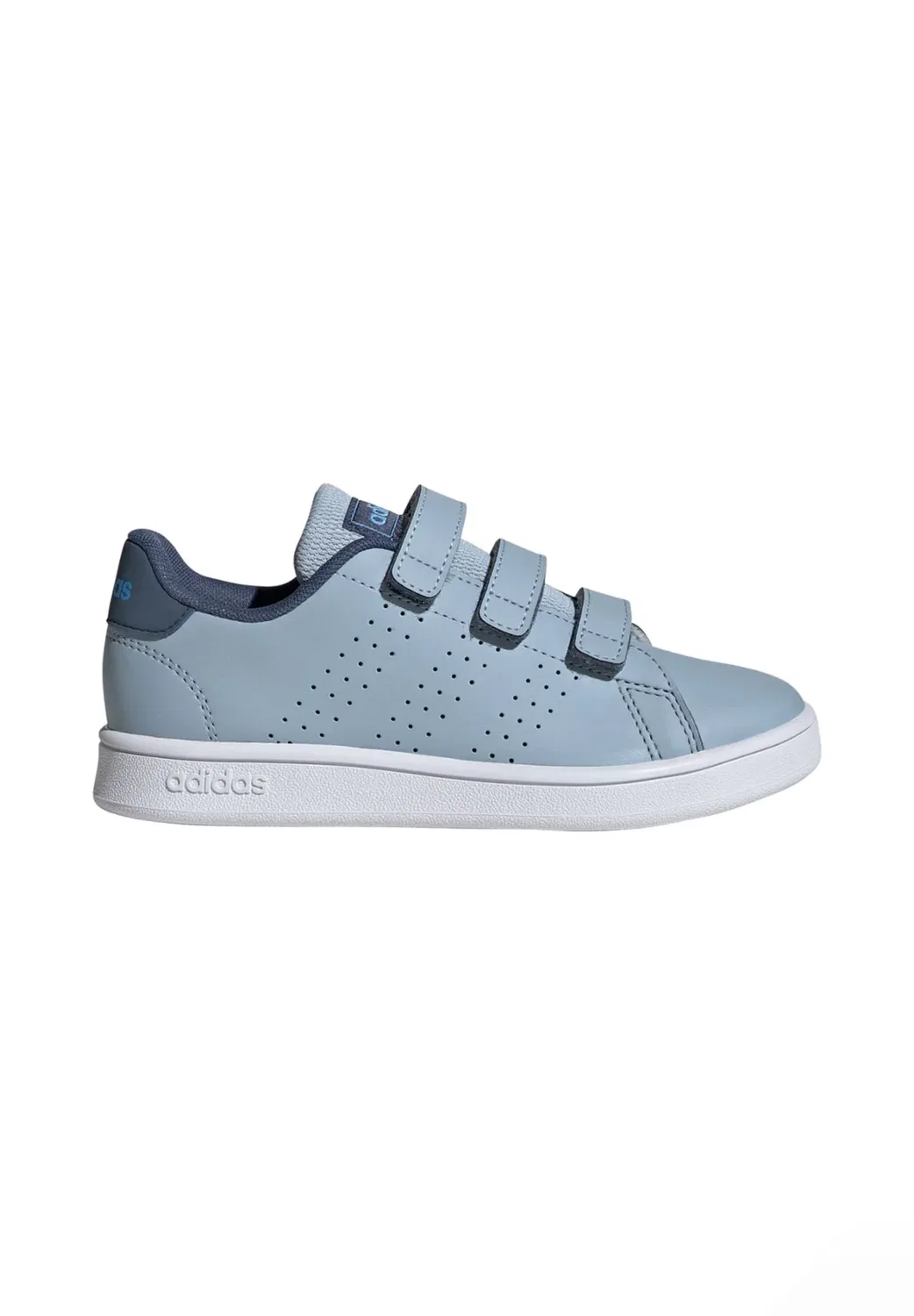 Advantage cf c унисекс - кроссовки Adidas Originals, Blue Blue Burst Preloved Ink