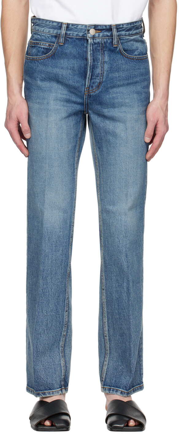 

Синие прямые джинсы Solid Homme, Серый, Синие прямые джинсы Solid Homme